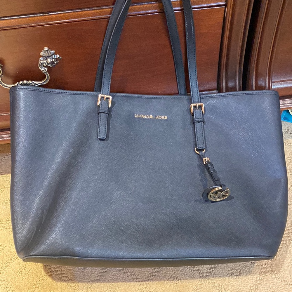 Michael Kors large black Tote bag